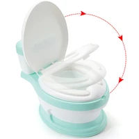 3 in 1 Kids Toddler Potty Toilet Training Seat Step Stool with Splash Guard 2