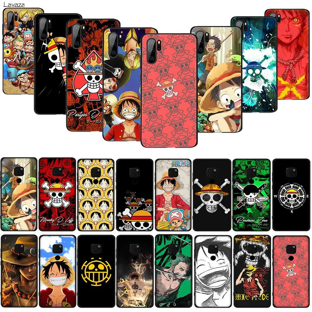 Lavaza one piece Luffy TPU силиконовый чехол для телефона huawei P10 P20 P30 Lite Pro P Smart Z мягкий