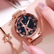 

2022 Luxury Starry Sky Watches For Women Fashion Quartz Watch Cadeau Femme Luxo Relogio Feminino Luxe Montre Gifts Dropshipping