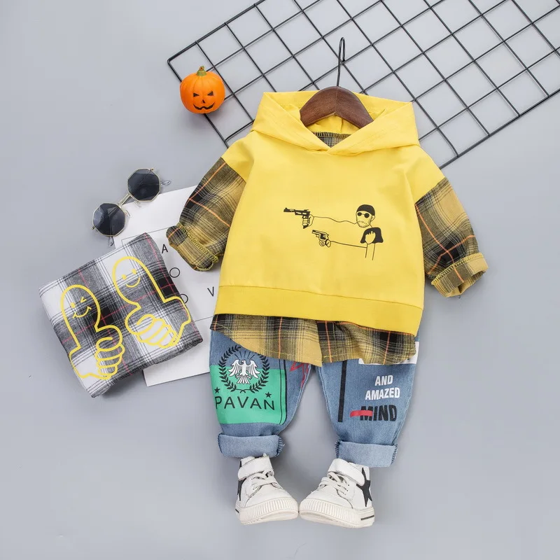 

CHILDREN'S Clothes Spring 2020 Childrenswear BOY'S Autumn Clothing Childrenswear Childrenswear Spring And Autumn Child