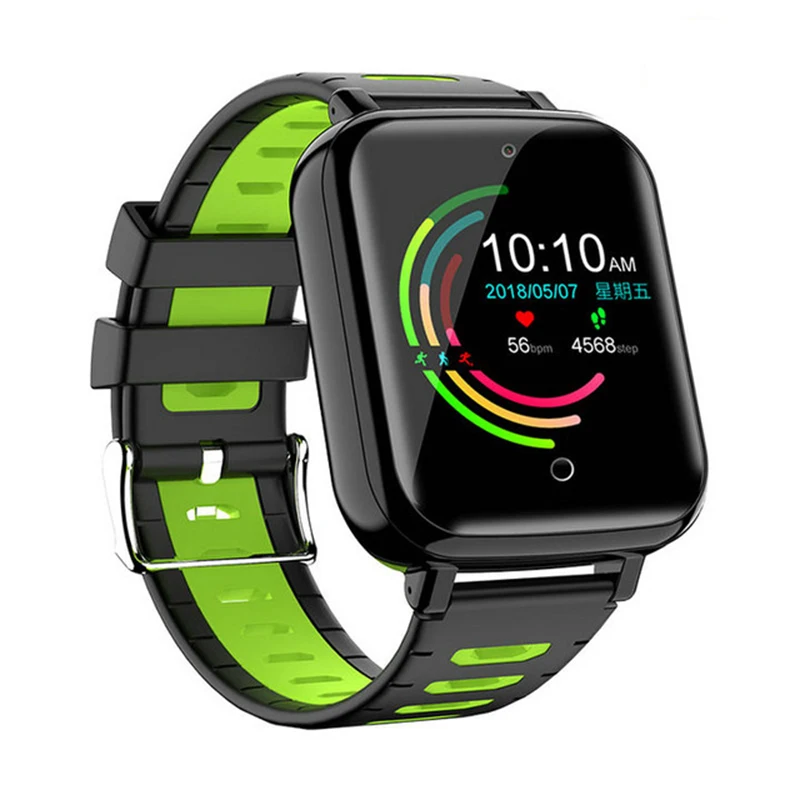 Newest 4G full Netcom Wifi GPS Kids Smart Watch IP68 Waterproof Cute Smartwatch HR BP Vidio Call 4G or 8G Smart Watch Kids
