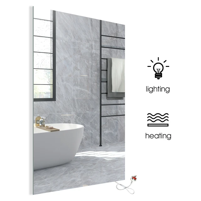 Infrared Panel Heaters Mirror | Infrared Heating Panel | Electric Heaters -  580w - Aliexpress