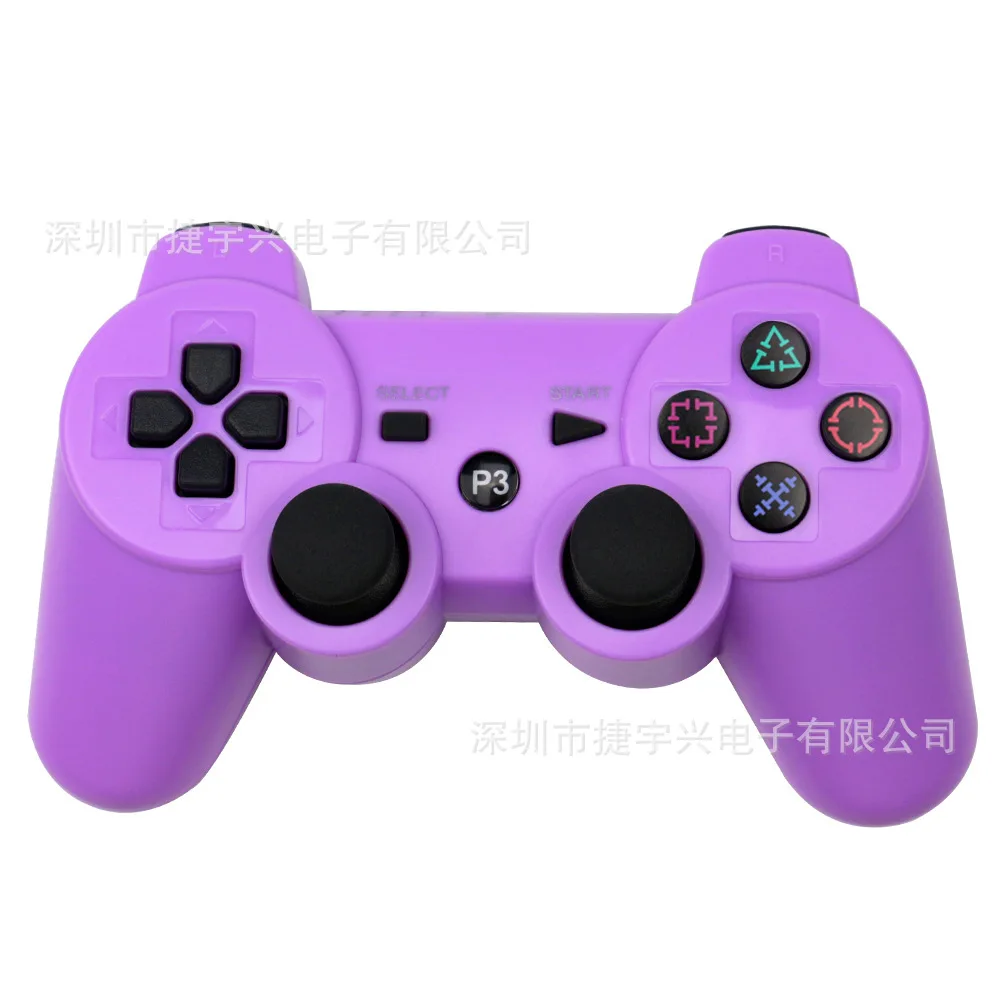9 Для sony Playstation3 для PS3 контроллер беспроводной Bluetooth геймпад джойстик для Mando PS3/геймпады для ПК контроллер - Цвет: 9
