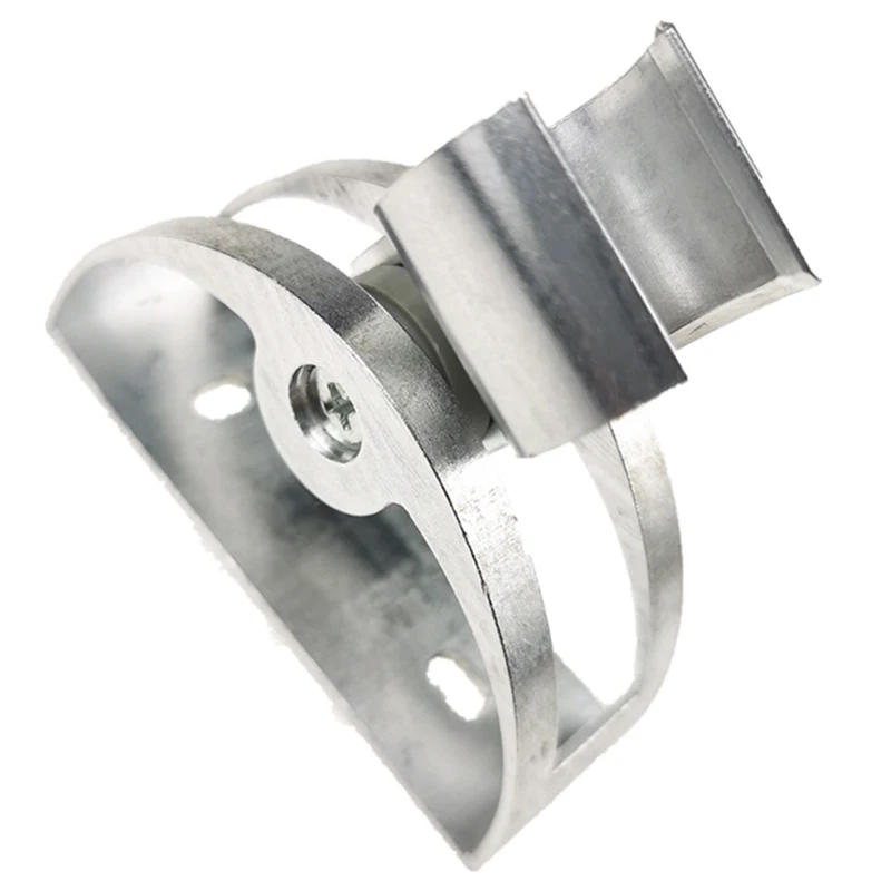 Алюминиевая Регулируемая насадка для душа кронштейн для ванной настенный ручной