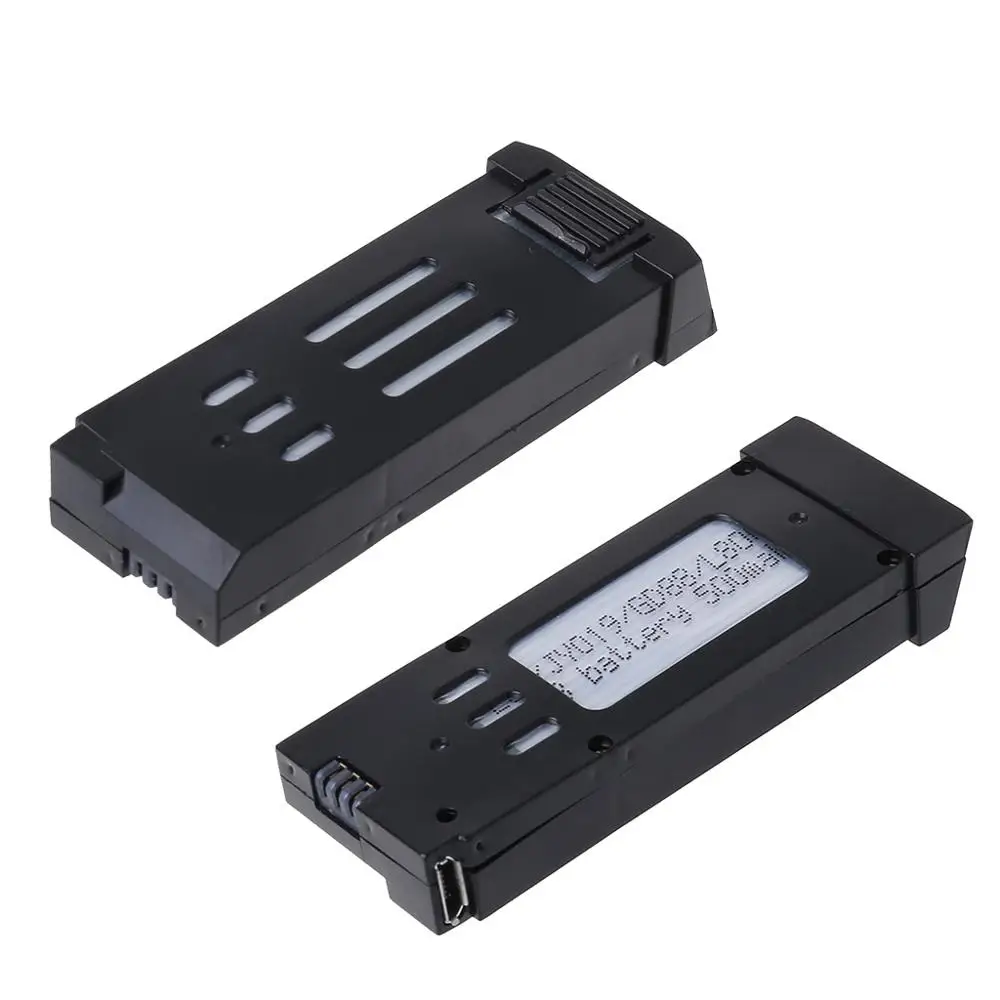 3,7 V 500 mAh Квадрокоптер запасные части Универсальный Lipo батарея открытый для RC Дрон T3LB