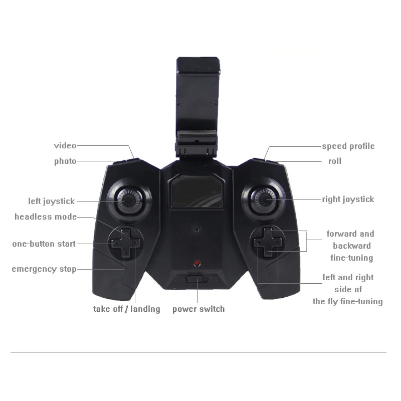 Дрона с дистанционным управлением K20 аэроплан Квадрокоптер DJI Mavic Air Quadcopter 2,4G 4-канальный 6-осевой гироскоп земля автомобиля двойной Применение с высокой скоростью летающий автомобиль игрушки