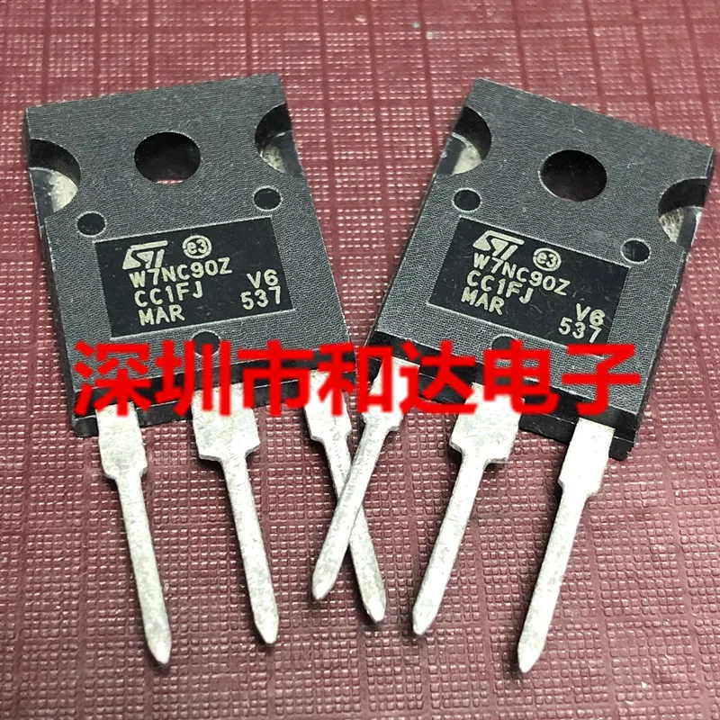 5 шт. W7NC90Z STW7NC90Z-247 900V 6A