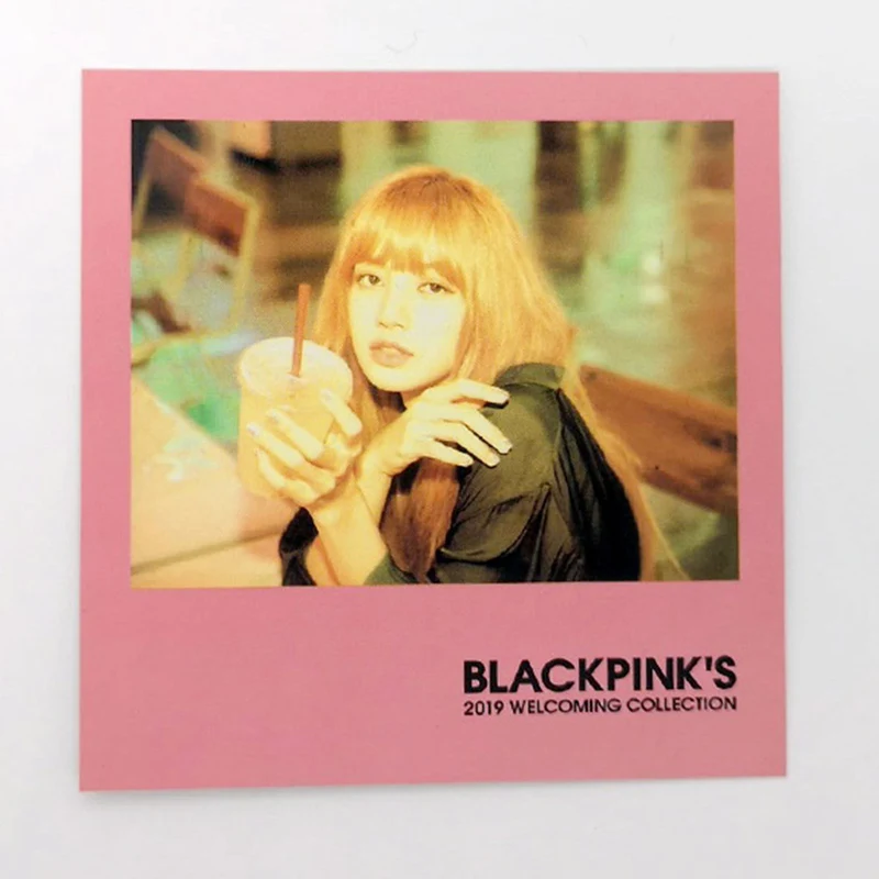 5 шт./компл. K-POP BLACKPINK альбом ломо карты Новая мода самодельные Бумага фотокарточек