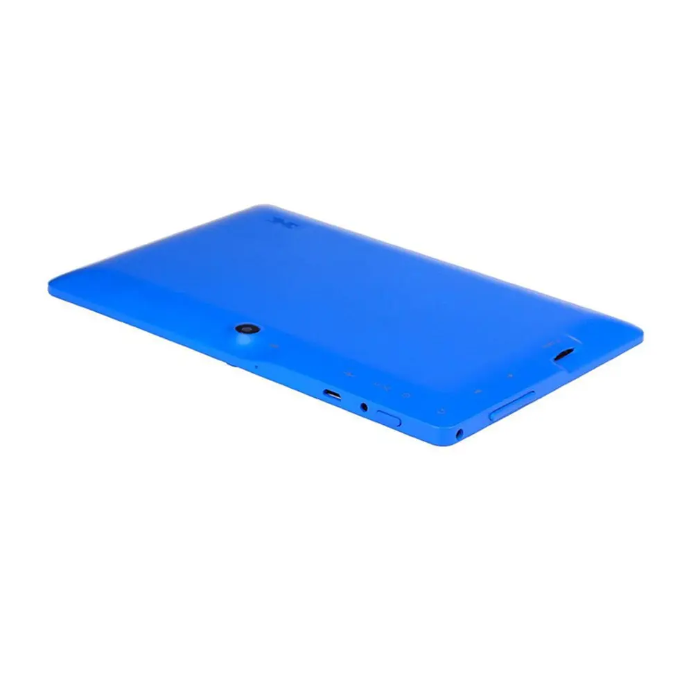 Синий с 7 дюймовым HD Экран Android Quad-core Tablet PC 512 Мб+ 4 Гб/512 МБ+ 8 Гб/1 Гб+ 8 Гб/1 Гб+ 16 Гб 2.0MP Камера Поддержка TF карты