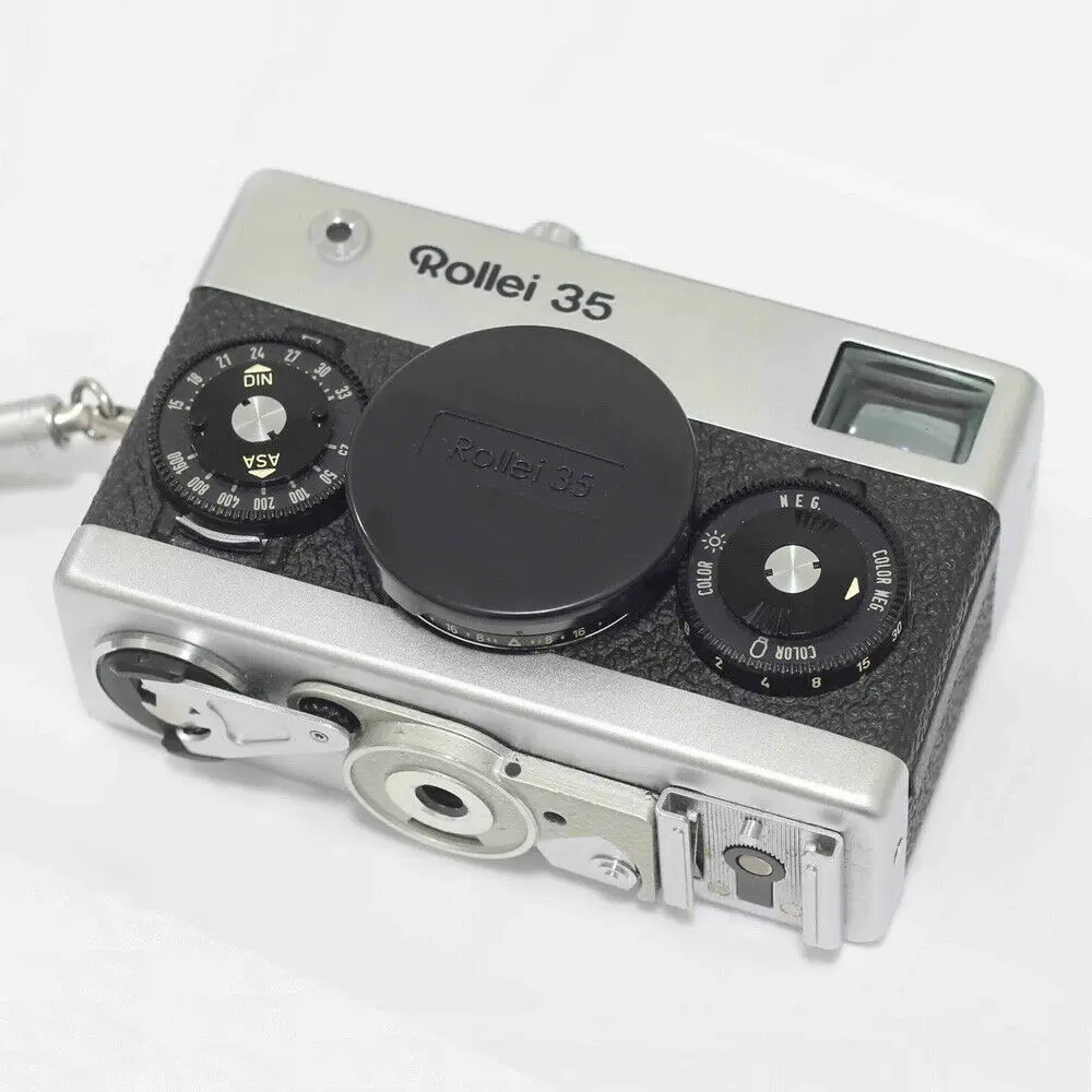 Крышка объектива eTone для камеры Rollei 35 35S 35SE 35TE Zeiss Tessar 3,5/40 Sonnar 2,8/40 мм