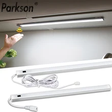 LED Under Cabinet Light Hand Sweep Switch Under Cabinet led lights for kitchen 5W/6W/7W Sensor Lamp Wardrobe LED Night Lights
