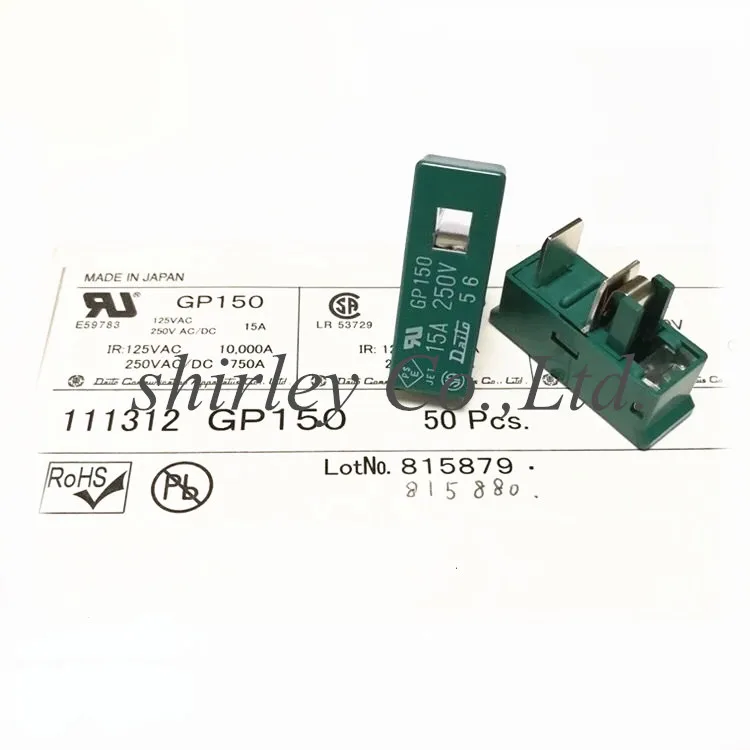 Предохранитель A60L-0001-0245 GP75 7.5A GP100 10A GP150 15A 250V