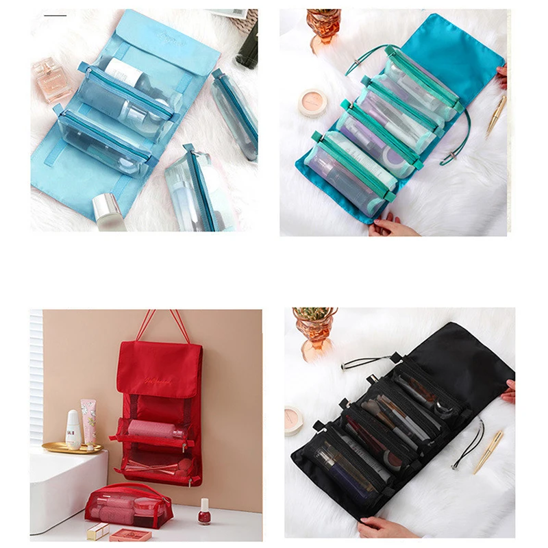 fold over makeup bag