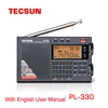 2022 New Tecsun PL-330 Radio Receiver FM/MW/SW/LW all band portable radio fm ► Photo 1/6