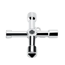 

Triangular/Cross Wrench Tools/Round Hole Key Triangular Wrench/Multifunctional Key Triangular Wrench/Key Wrench For Elevator