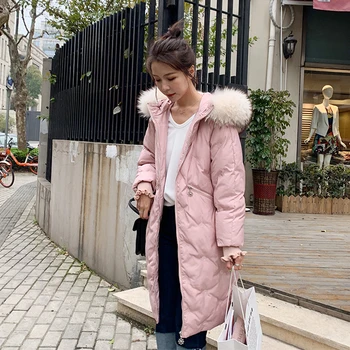 

2020 new arrival Korean Style Winter Jacket Women Stand Collar Solid Female Down Coat Loose Oversized Womens Short Parka coat 17