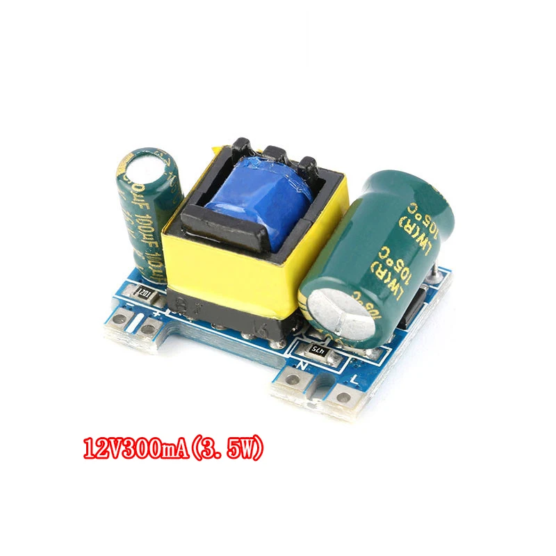 AC-DC 5V 700mA 12V 300mA 3,5 W изолированный выключатель Питание понижающий преобразователь понижающий модуль 220 в свою очередь 5 V/12 V