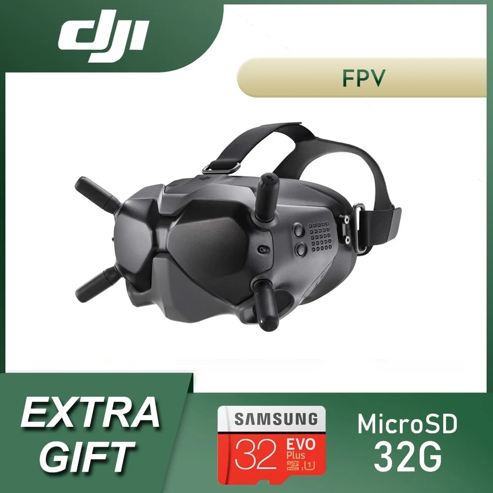 DJI FPV очки оригинальные VR с дальним расстоянием цифровая передача - Цена: 