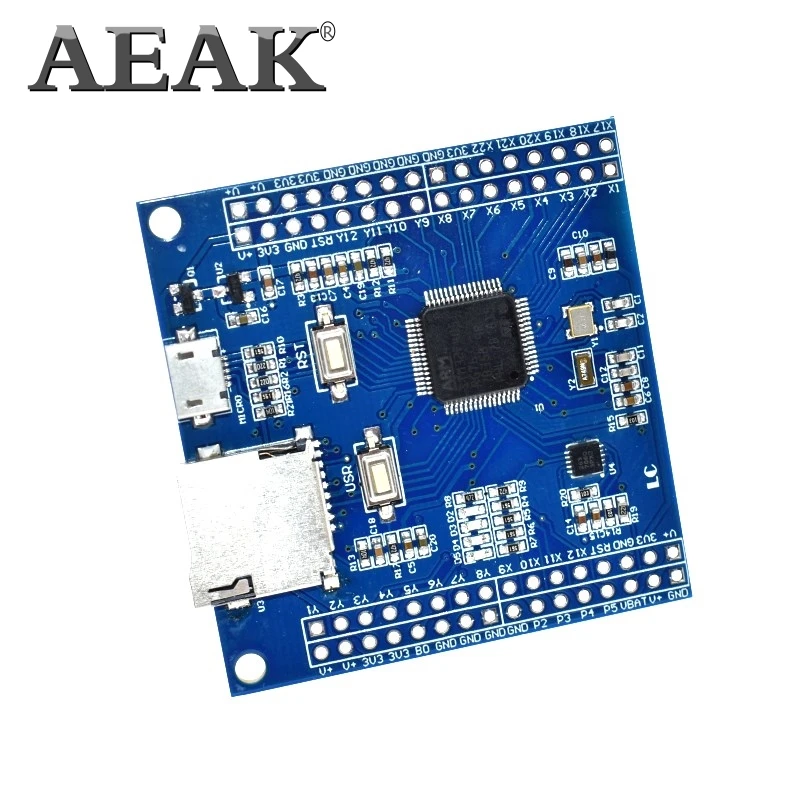 AEAK STM32 STM32F405RGT6 макетная плата для микропитона для PyBoard STM32F405 Core