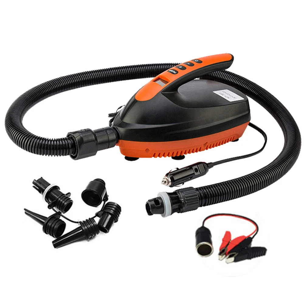 Electric-Air-Pump Paddle Stand-Up Surfing-Board Inflatable-Pump Sup Max 12V for Intelligent
