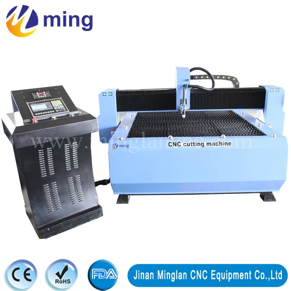 Hot Sale 1530 63A 100A 120A 160A 200A Plasma Cutting Machine Cheap Cnc Metal Cutter 1325 2