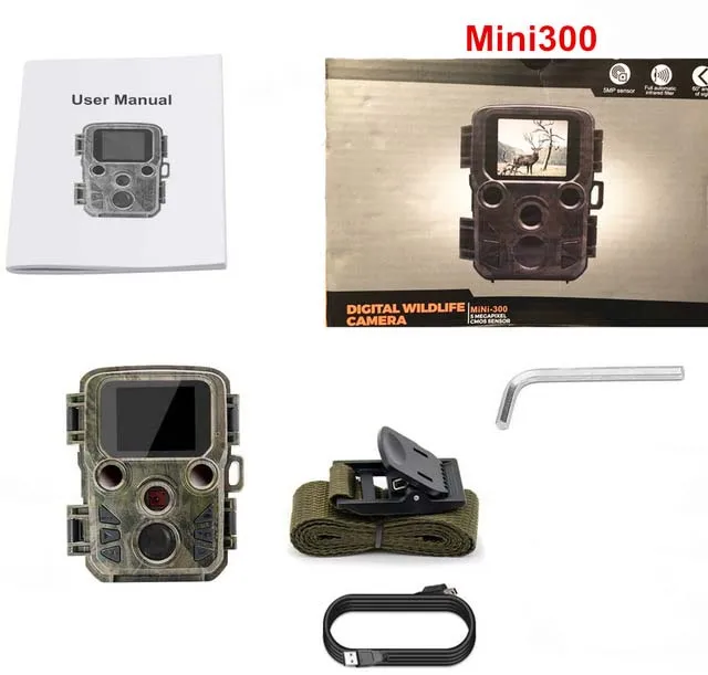 MINI Trail camera hunting