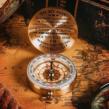 

Outdoor Survival Gadgets Retro Compass For Trekking Tourism and Camping Compas Hunting and Equipment Compasses Tourist Supplies