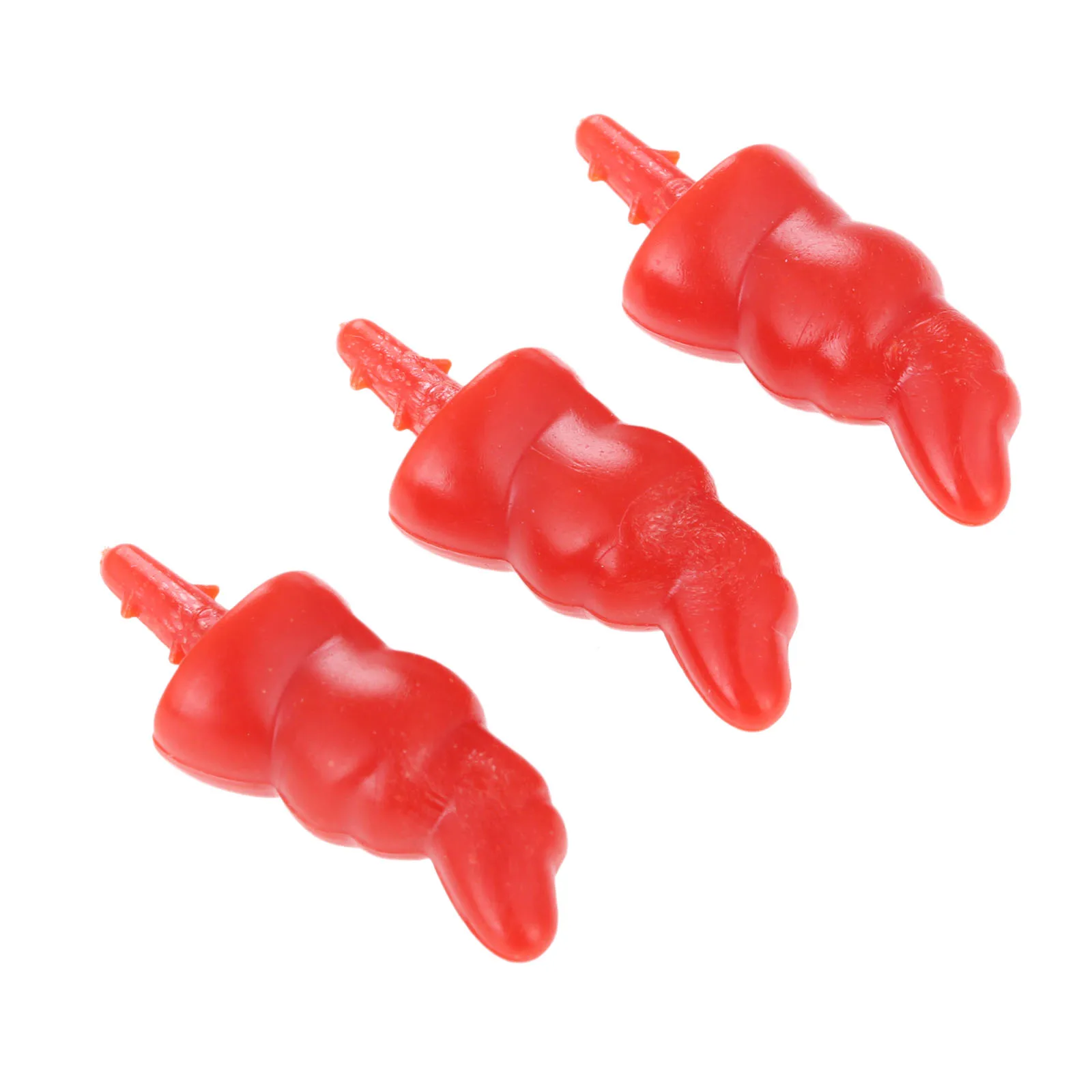 20x12x23mm Schneemann der Nase Santa Claus Puppen Sicherheit Nasen Für Sewing Handwerk Puppe Puppet Angefüllte plüsch Tiere Weihnachten Decor – Detail 4