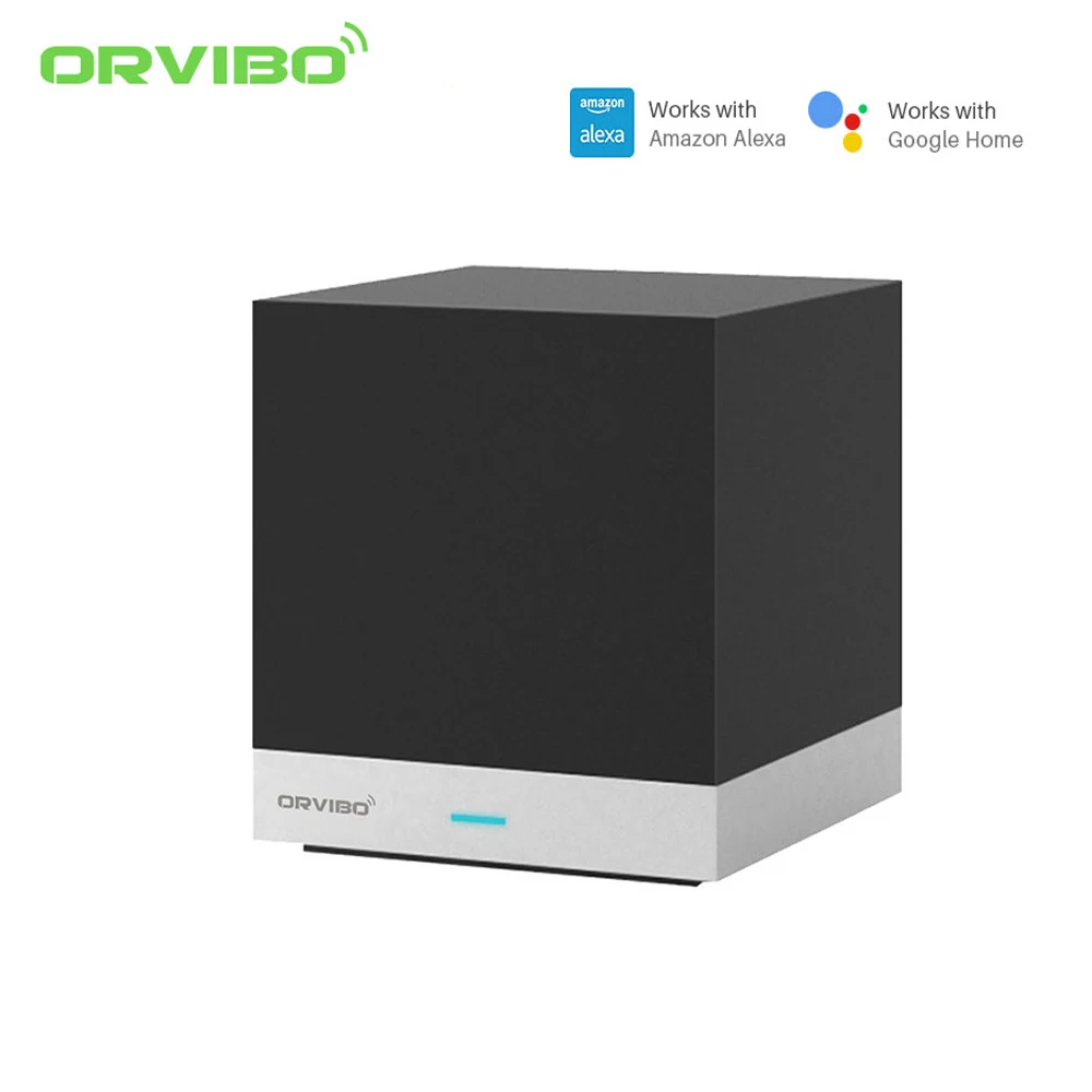 

Orvibo Magic Cube Universal Intelligent Controller With Learning Function WiFi IR Wireless Remote Control Smart Home Automation