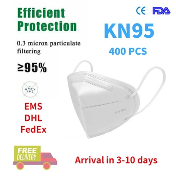 

1/20pcs Disposable Mask Face Protective Mask 95% Filtration Mouth Masks 3-Layer Mouth Muffle Cover Anti-fog Breathable