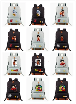 

Anime DRAGON BALL Logo Knapsack New Travel Bags Teenagers Student's Backpack men and women Leisure Laptop Bag
