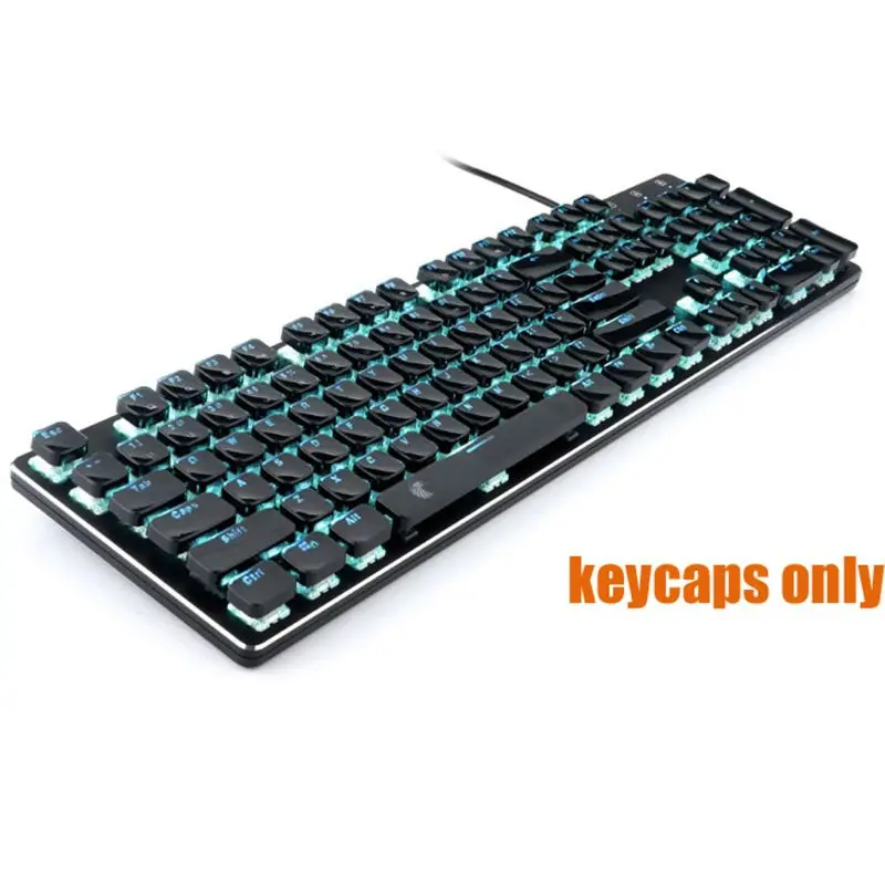 Набор низкопрофильных Keycaps для механической клавиатуры с подсветкой и