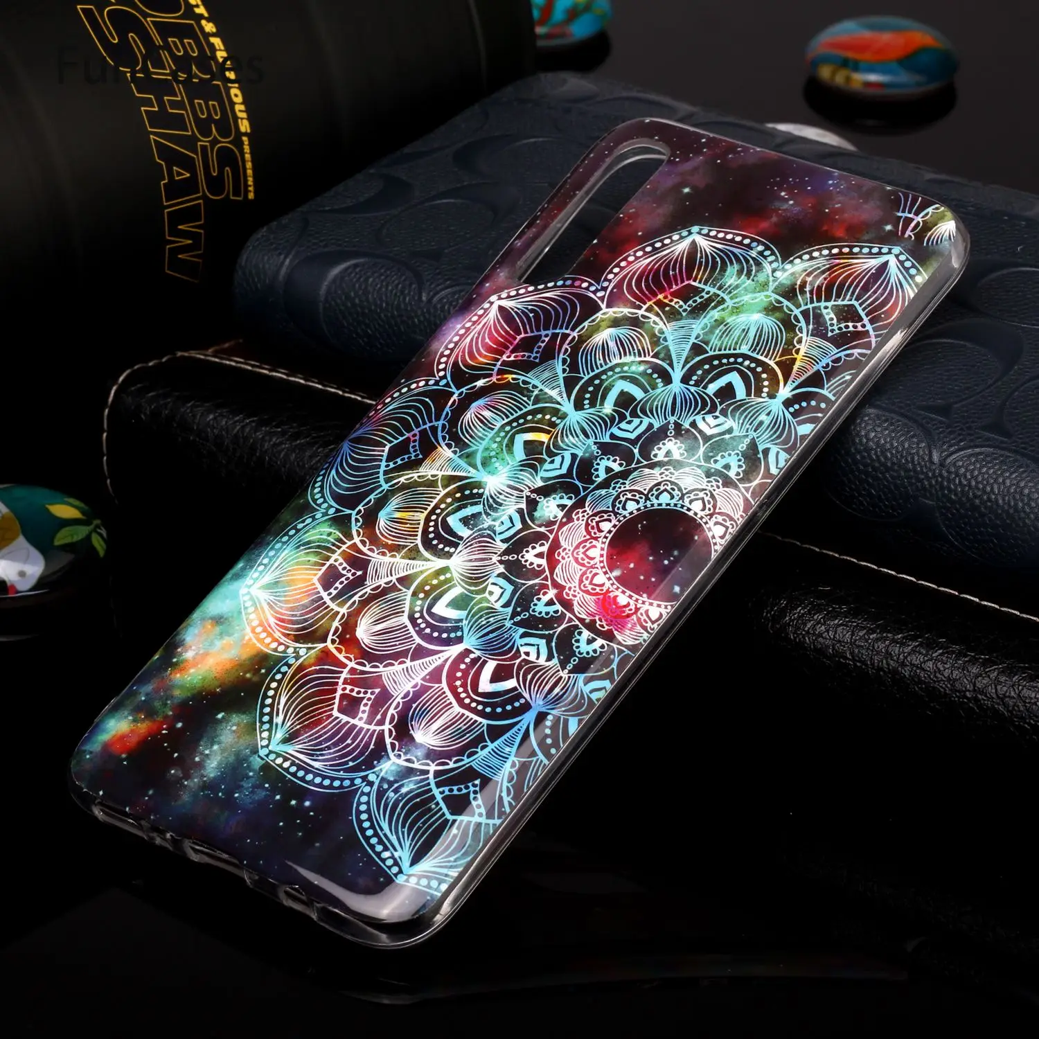 Чехол-книжка с цветочным узором для apple iphone 5 S искусственная кожа и силикон