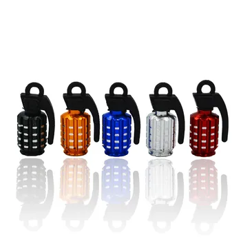 

motorcycle refitting accessories electric car grenade mine air nozzle cap new