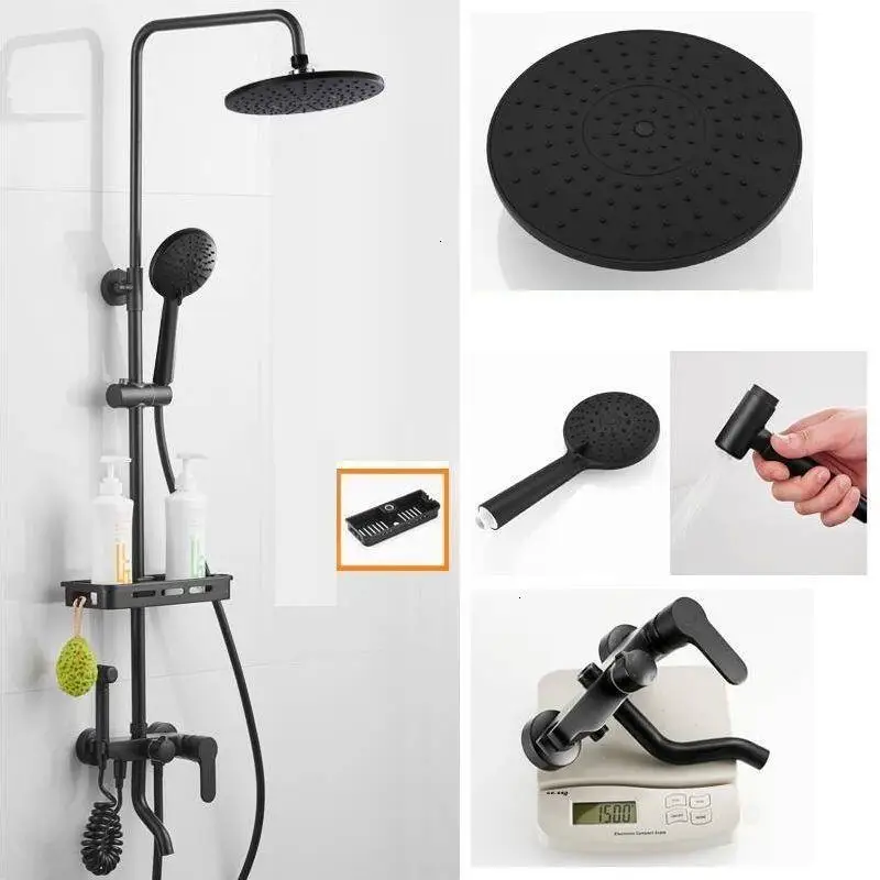Ducha Chuveiro Лонгборда Ducha Piscina дуще Doucheset Choveiro Preto Doccia сделать Banheiro Eletrico Chuveiro Ванная комната душа Системы