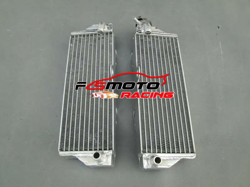 Популярный алюминиевый радиатор для HUSQVARNA WR/CR 125/250/300/360 2000-2010 2010 2009 2008 2007