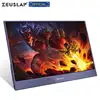 ZEUSLAP thin portable lcd hd monitor 15.6 usb type c hdmi for laptop,phone,xbox,switch and ps4 portable lcd 1080p gaming monitor ► Photo 3/6