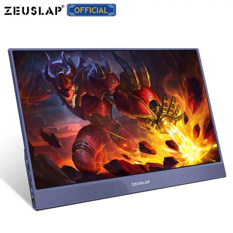 US $145.79 156 Portable Monitor Lcd Hd HDMICompatible USB Type C Display For PC Laptop Phone PS4Switch 1080p Gaming Monitor Ips Screen