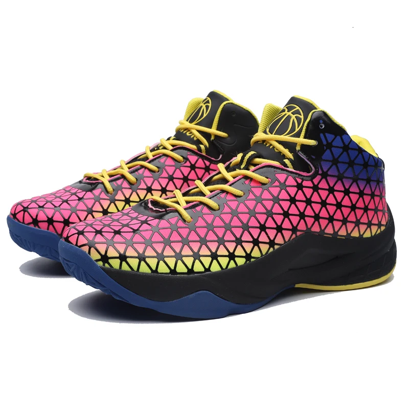 BOUSSAC баскетбольные кроссовки Zapatillas Jordan Hombre высокие мужские Весенняя уличная