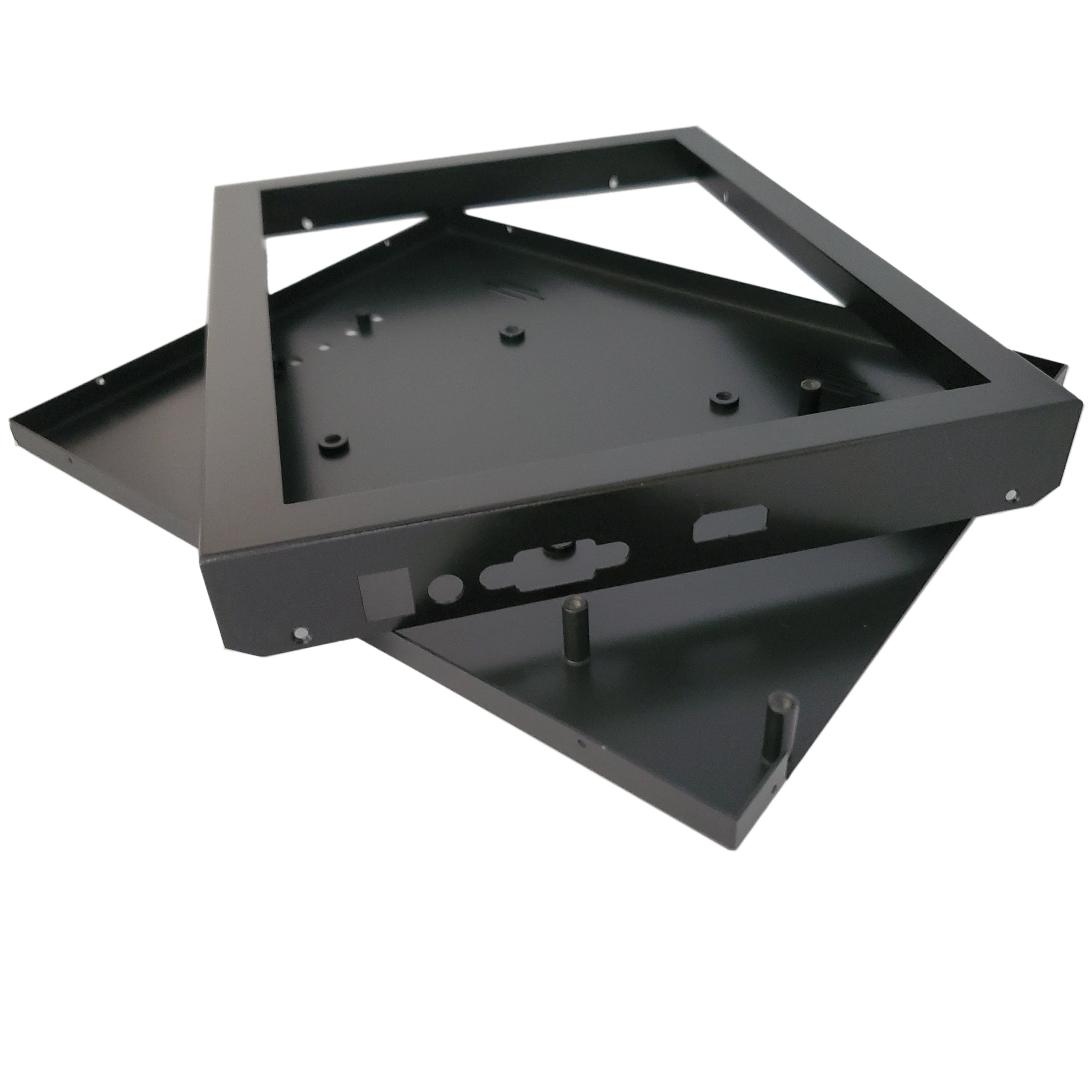 IPAD3 Screen Metal shell IPAD4 LTN097 LP097 DIY Display body 9.7 Inch HDMI VGA Drive board Metal Box