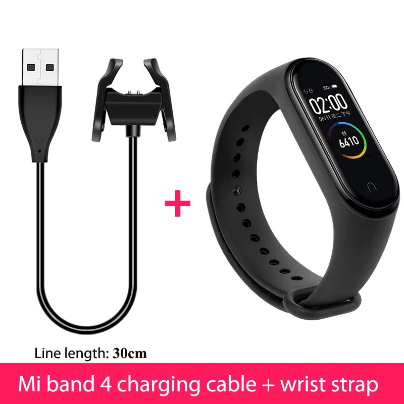 3440 Для Xiaomi mi Band 4 usb зарядный кабель запасной переходник для зарядного устройства кабельный зажим mi Band 4 3 2 Аксессуары - Цвет: 3440