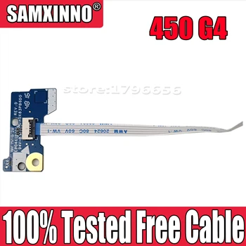 

Akemy NEW For HP ProBook 455 450 G4 450 G3 power switch button board With Cable DA0X83PB6D0 100% Tested Free Cable