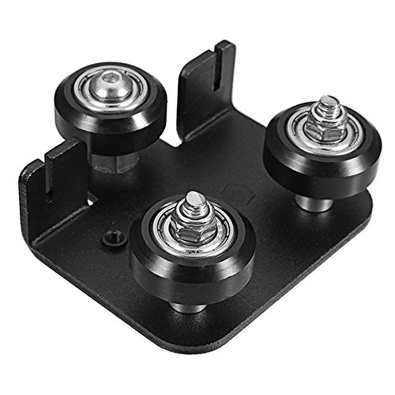 Cr-10 3d принтер части экструдер задняя опорная пластина с шкивом для Cr-10 Cr-10S серии 3d принтер