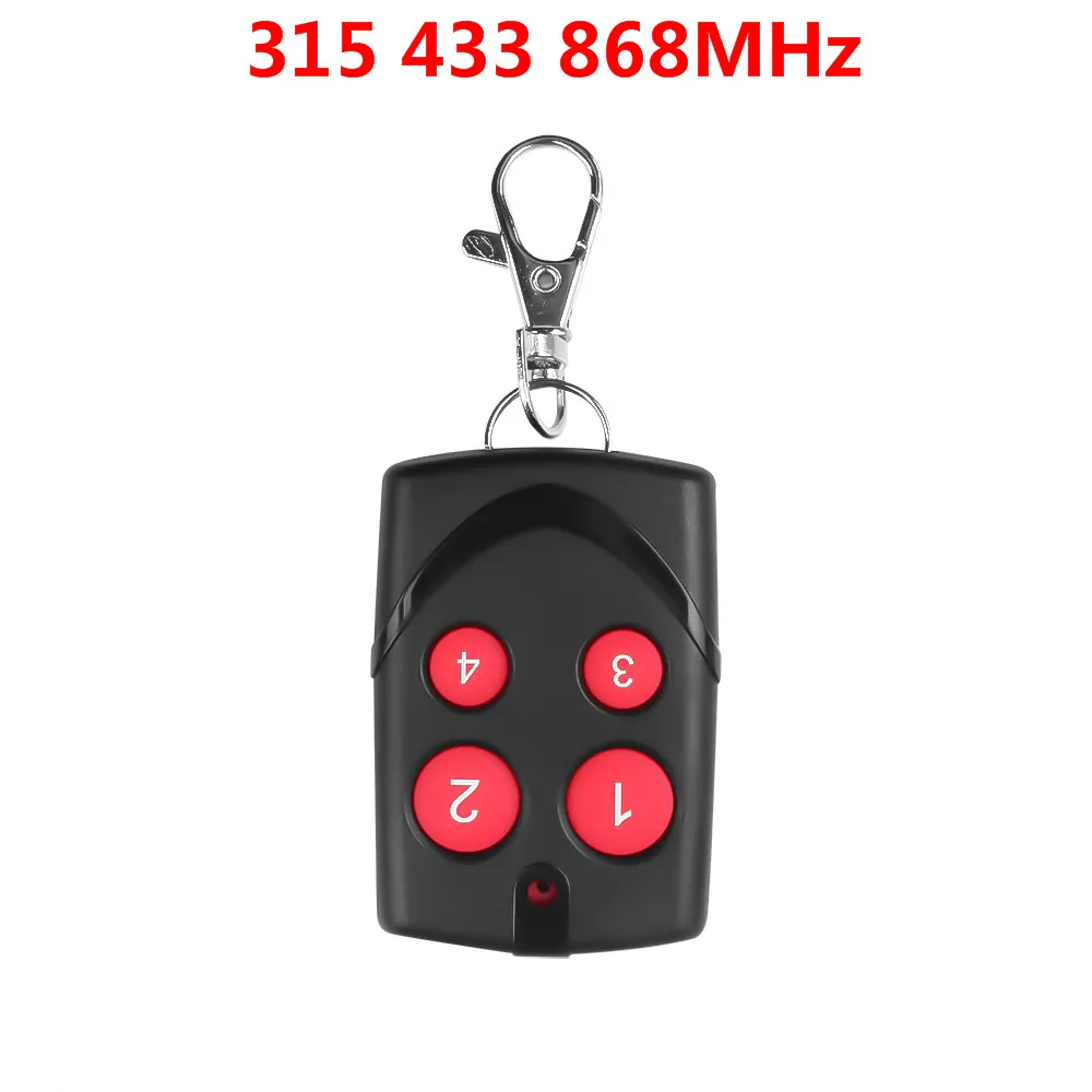 

Kebidumei Automatical Wireless Cloning Duplicator 433MHz 868MHz 315MHz Remote Control Fixed Code Learning Copy Remote Controller