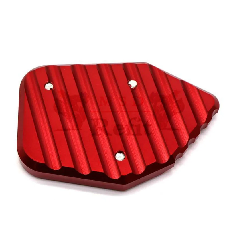 Мотоцикл cycl CNC боковой Стенд Kickstand Kick Stang расширение ножной пластины Pad для HONDA CBR1000RR 2008- CBR1000 RR