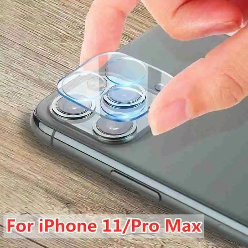 Suitable For Apple 11 rear camera lens film transparent max iPhone11Pro integrated lens film protective C4N8