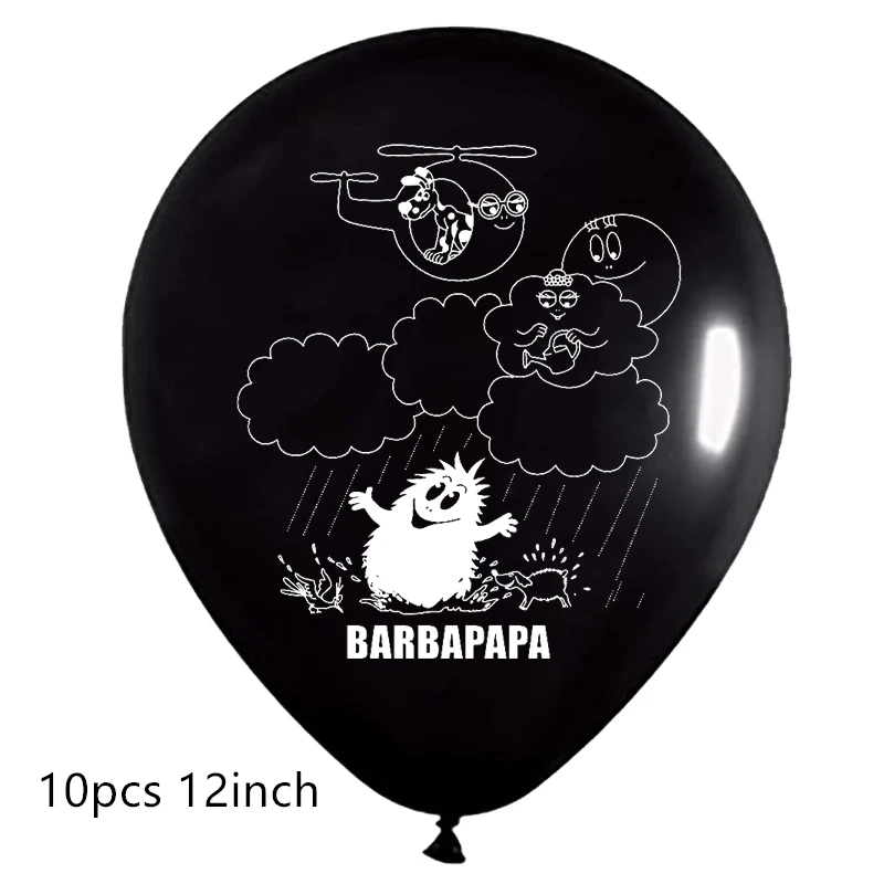 Ballons Pour Theme De Dessin Anime Barbapapa 10 Pieces 12 Pouces Ballons En Latex Pour Ceremonie D Anniversaire Fete Prenatale Jouet Pour Enfants Pour Garcons Et Filles Aliexpress