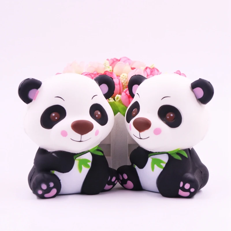 Игрушка для детей мягкая кукла Pandan Дикий мир парк панда Игрушечная модель животного Коллекция ребенок обучающий развивающий ребенок Новинка игрушка