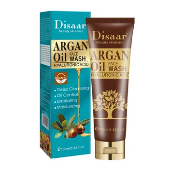 

100ml Moroccan Facial Cleanser Moisturizing And Brightening Skin Deep Cleansing Gentle Non-irritating Cleanser Product F2