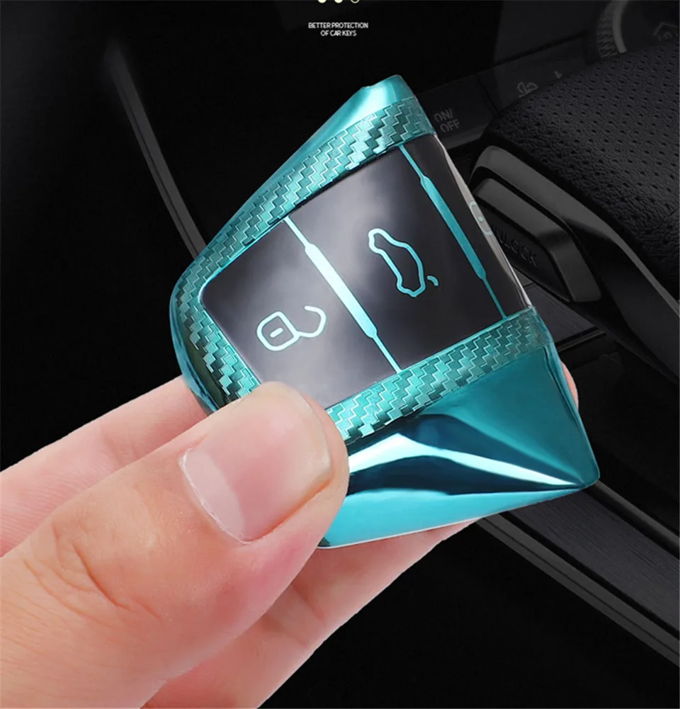 Cover chiave telecomando per VW volkswagen Polo Bora Tiguan Passat Golf 6 Lavida - Ha65bfd66d0a5430e9a75907bb381a30bT